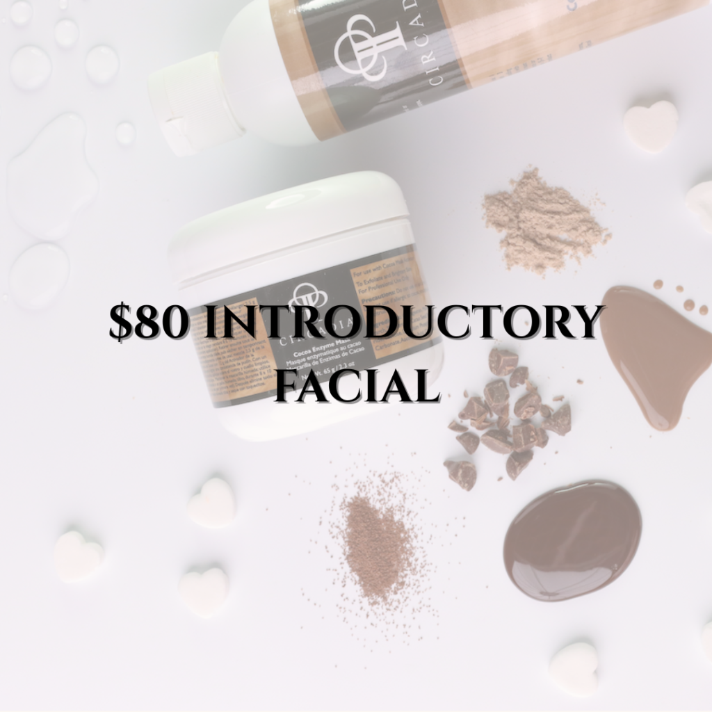 Picture of Circadia cocoa enzyme facial powder and activator